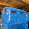 Изотермический контейнер 400л. 1240х1040х575 с крышкой  (синий RAL5015, 5012)
