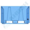 Изотермический контейнер 600л. 1240х1040х770 с крышкой  (синий RAL5015, 5012)